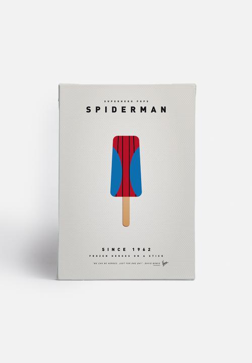 Chungkong - Superhero Ice Pop - Spiderman