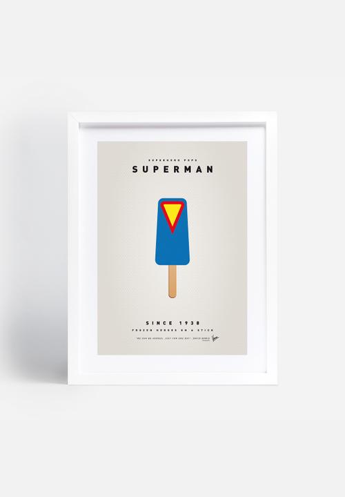 Chungkong - My Superhero Ice Pop - Superman