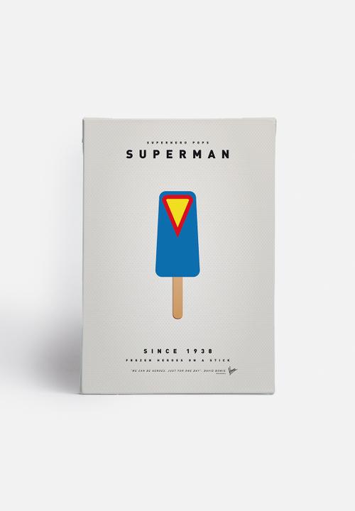 Chungkong - My Superhero Ice Pop - Superman