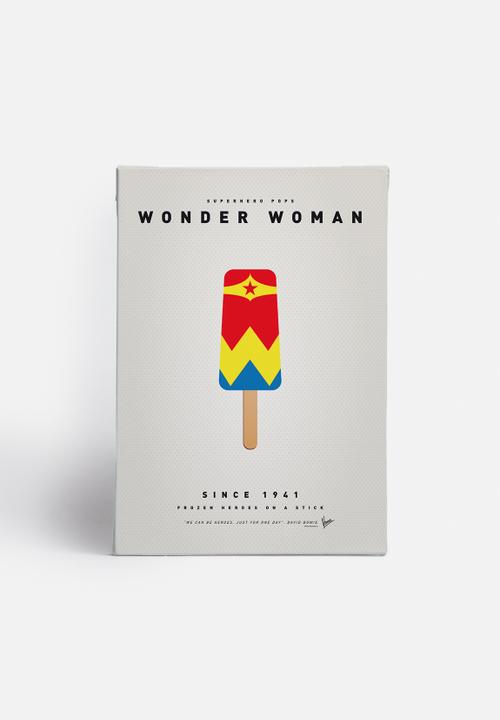 Chungkong - Superhero Ice Pop - Wonder Woman
