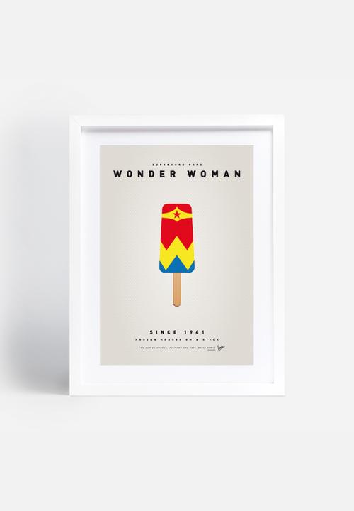 Chungkong - Superhero Ice Pop - Wonder Woman
