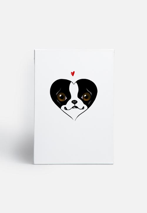 Brian Rubenacker - BT Heart Card