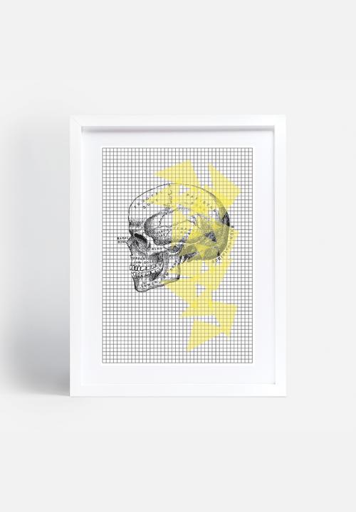 Simple Intrigue - Anatomy 101 (Skull)