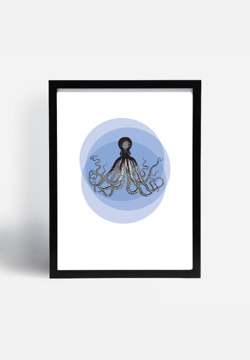 Simple Intrigue - Curious Animals (Octopus)