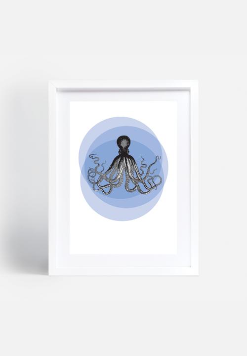 Simple Intrigue - Curious Animals (Octopus)