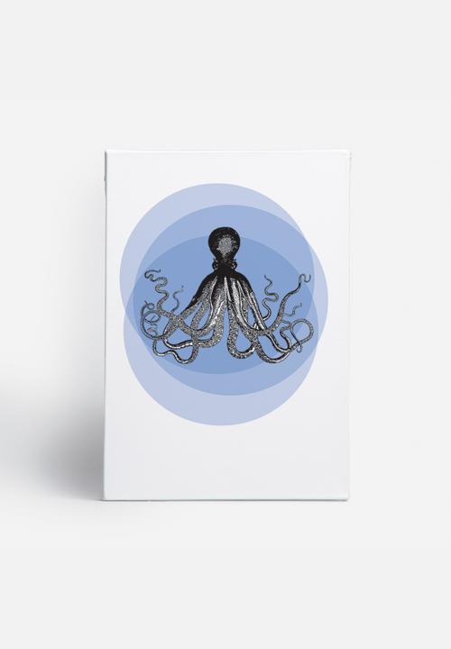 Simple Intrigue - Curious Animals (Octopus)