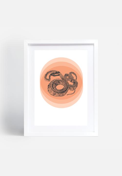 Simple Intrigue - Curious Animals (Snake)