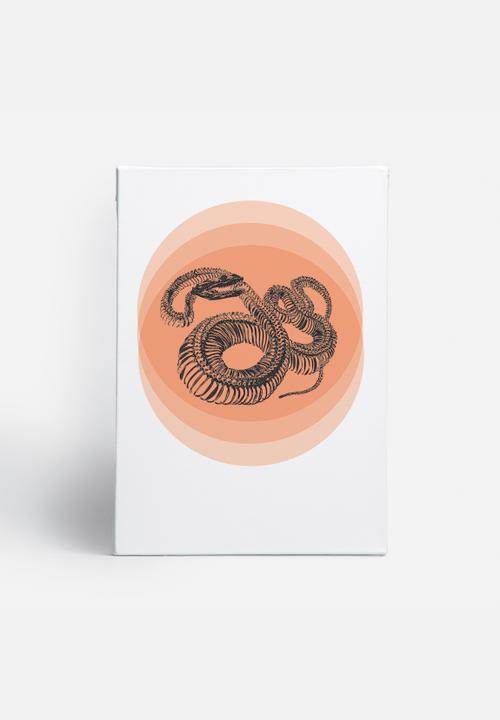 Simple Intrigue - Curious Animals (Snake)