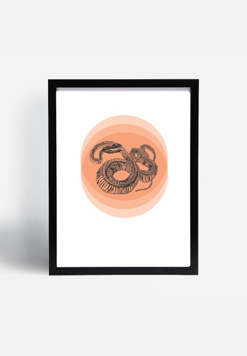 Simple Intrigue - Curious Animals (Snake)
