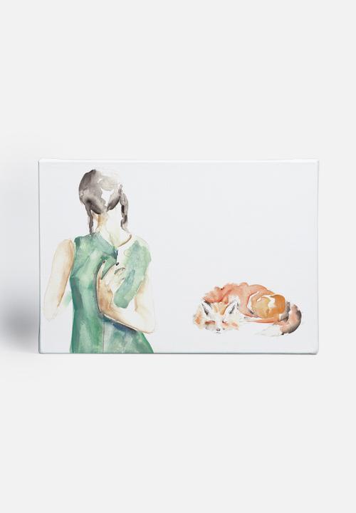 Victoria Verbaan - Zip Zap Wear The Fox Hat