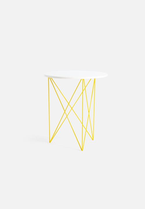Sixth Floor - Yellow Table