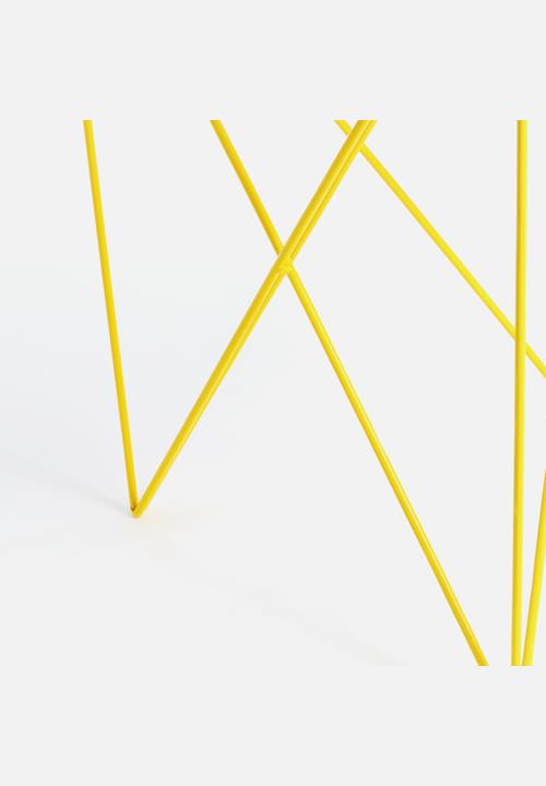 Sixth Floor - Yellow Table