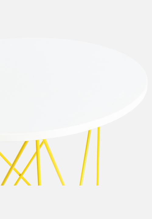 Sixth Floor - Yellow Table