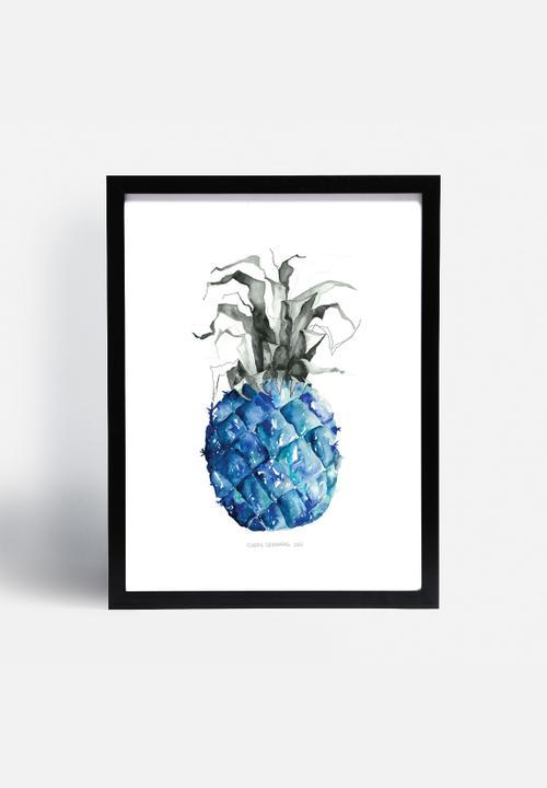 Claudia Liebenberg - Pineapple Blue 