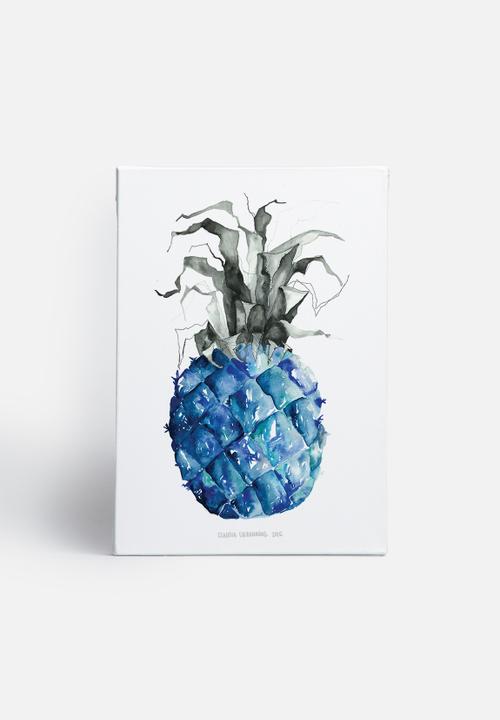 Claudia Liebenberg - Pineapple Blue 