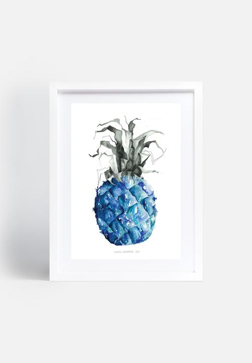 Claudia Liebenberg - Pineapple Blue 