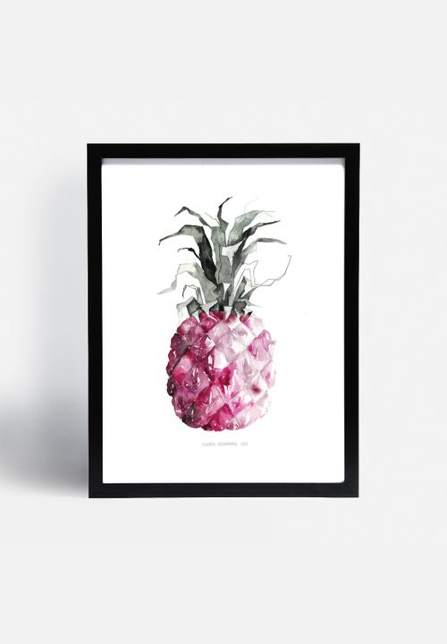 Claudia Liebenberg - Pineapple Pink