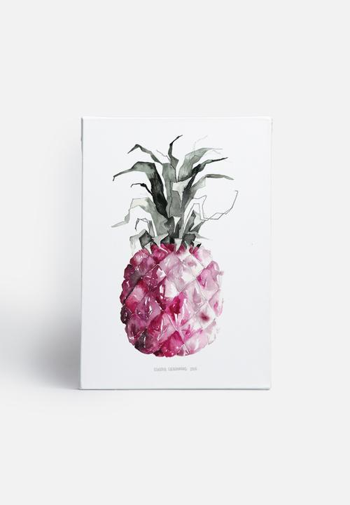 Claudia Liebenberg - Pineapple Pink