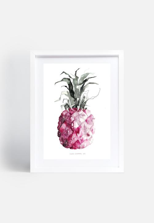 Claudia Liebenberg - Pineapple Pink