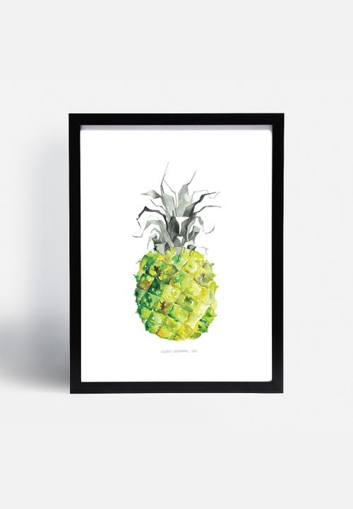 Claudia Liebenberg - Pineapple Yellow