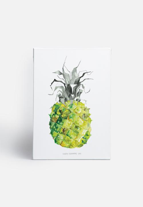 Claudia Liebenberg - Pineapple Yellow