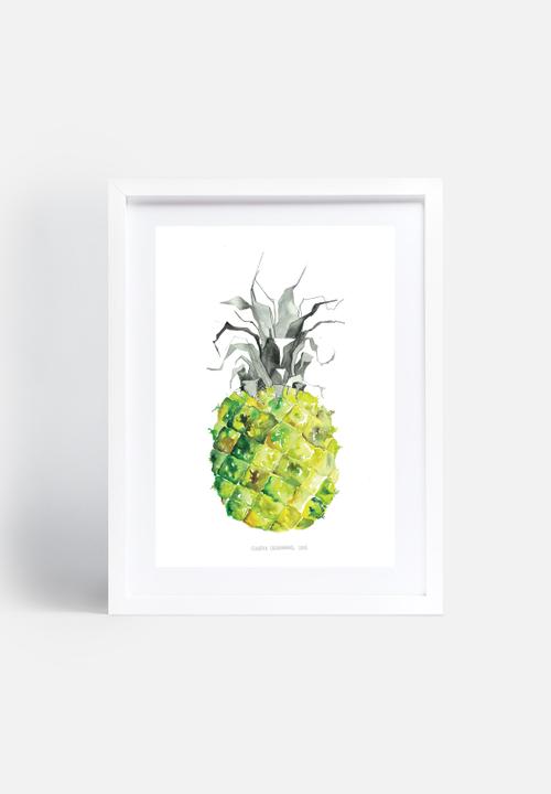 Claudia Liebenberg - Pineapple Yellow