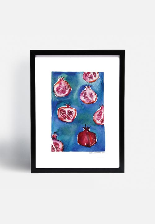 Claudia Liebenberg - Pattern Pomegranate