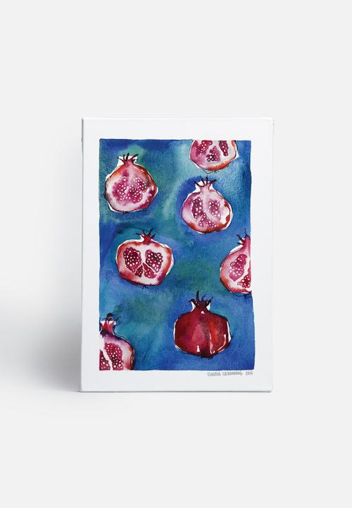 Claudia Liebenberg - Pattern Pomegranate