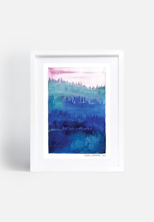 Claudia Liebenberg - Pink Wood
