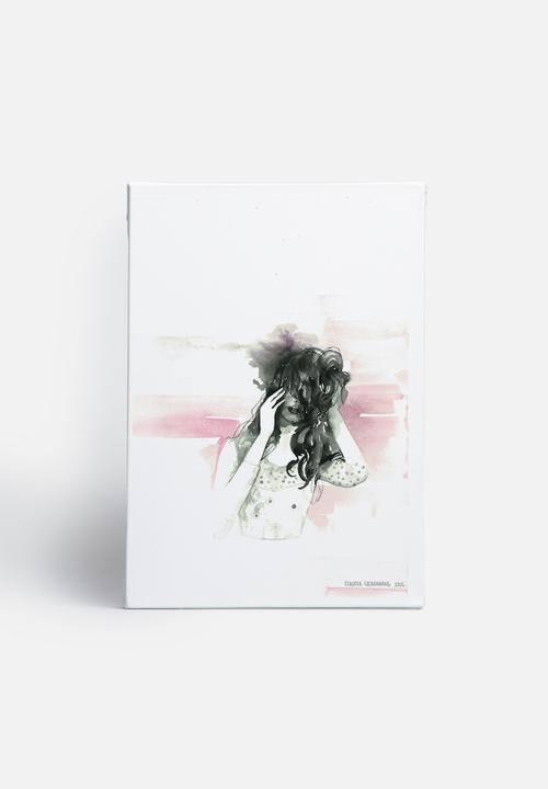 Claudia Liebenberg - Pink Face
