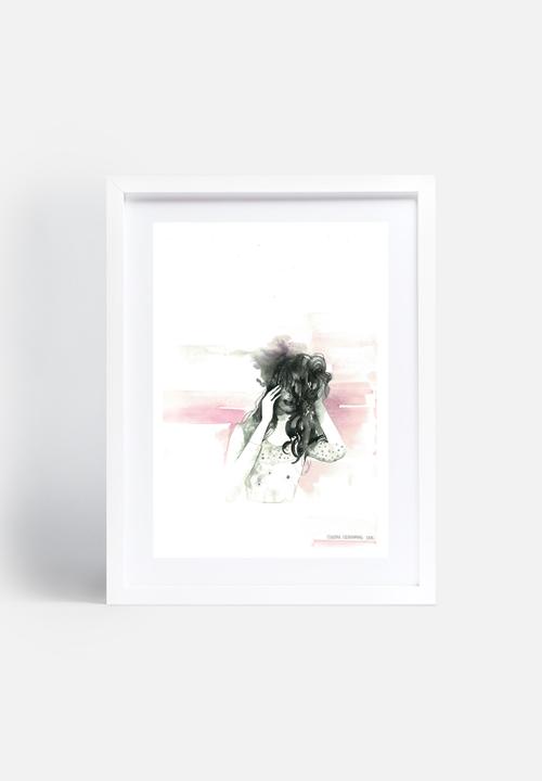 Claudia Liebenberg - Pink Face