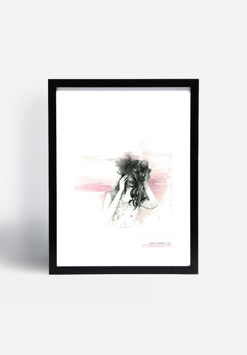 Claudia Liebenberg - Pink Face