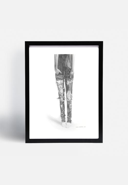 Claudia Liebenberg - Ripped Jeans