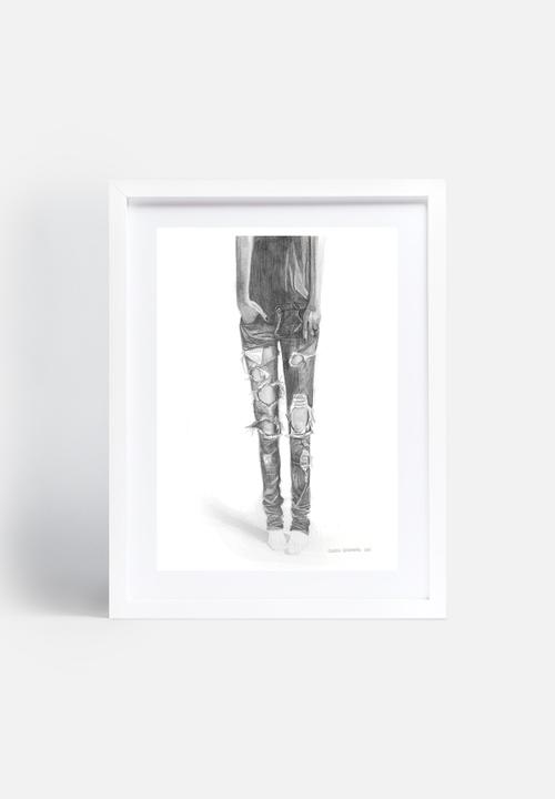 Claudia Liebenberg - Ripped Jeans