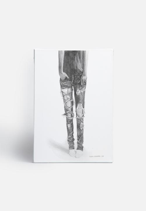 Claudia Liebenberg - Ripped Jeans