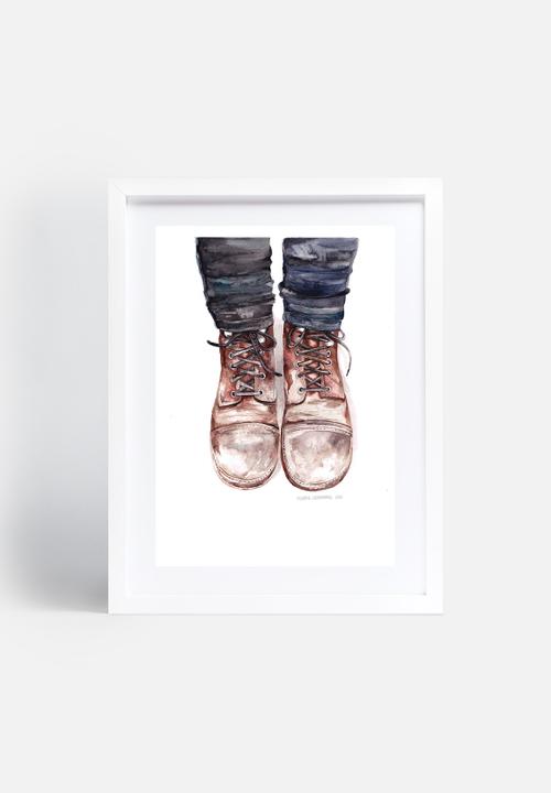 Claudia Liebenberg - Dusty boots