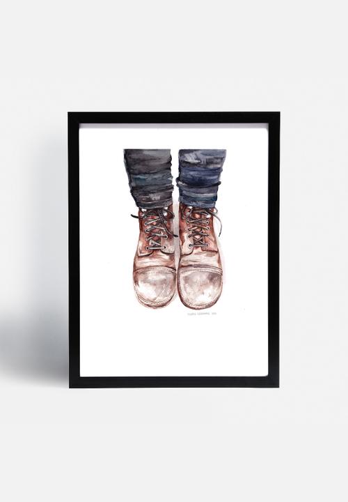Claudia Liebenberg - Dusty boots