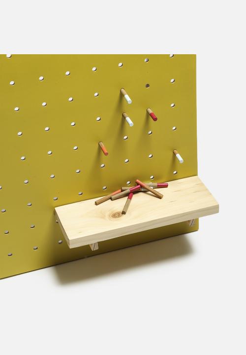 B&K Design and Decor - Large peg board