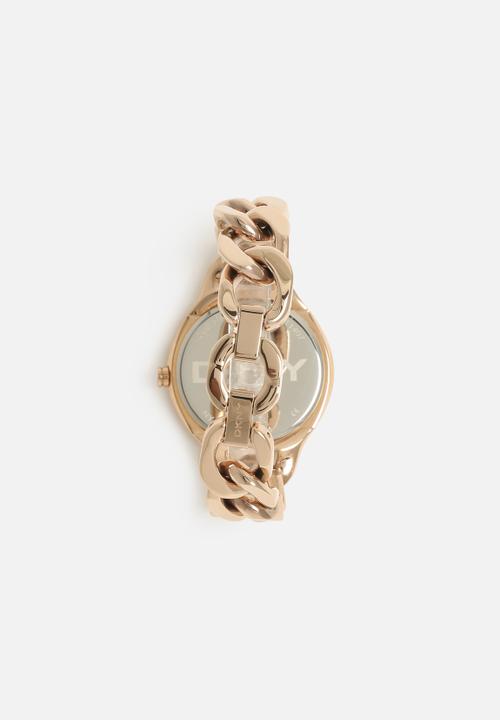 DNU-DKNY - Chambers-rose gold