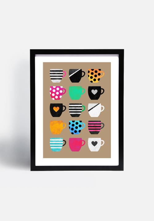 Elisabeth Fredriksson - Cup Collection