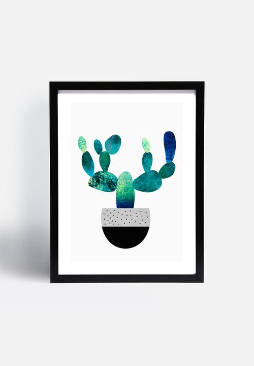 Elisabeth Fredriksson - Cactus Blue