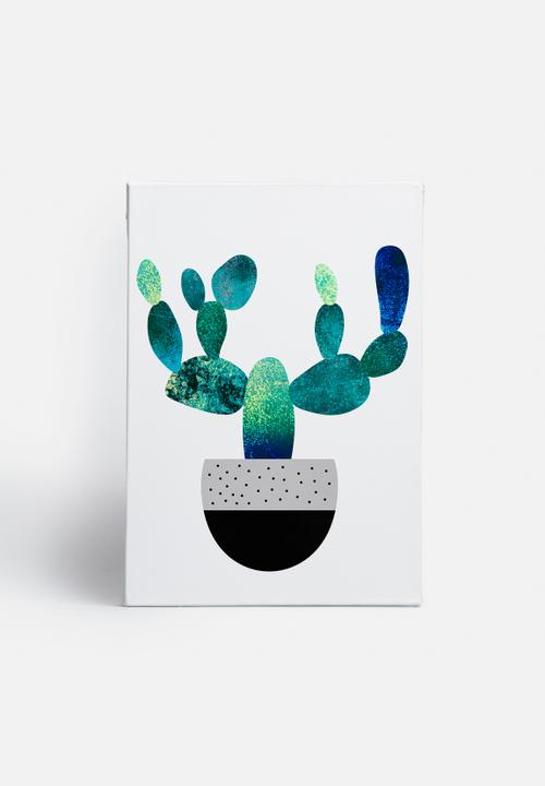 Elisabeth Fredriksson - Cactus Blue