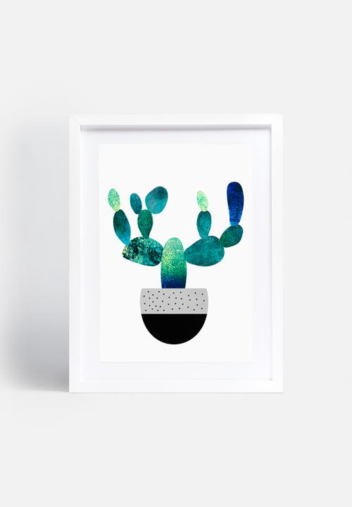 Elisabeth Fredriksson - Cactus Blue