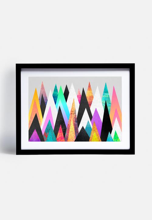 Elisabeth Fredriksson - Colourful Peaks