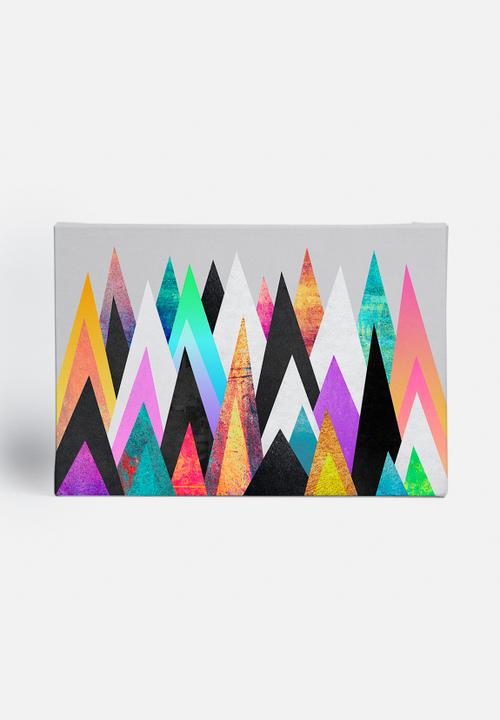 Elisabeth Fredriksson - Colourful Peaks