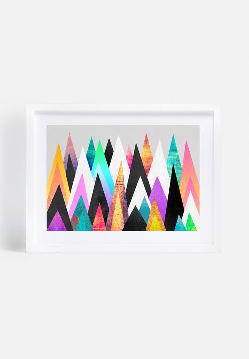 Elisabeth Fredriksson - Colourful Peaks
