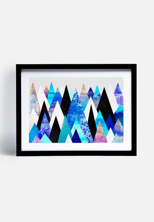 Elisabeth Fredriksson - Blue Peaks