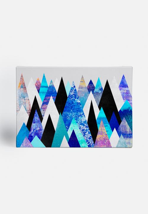 Elisabeth Fredriksson - Blue Peaks