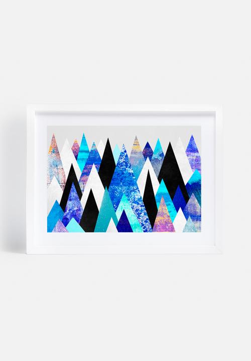 Elisabeth Fredriksson - Blue Peaks