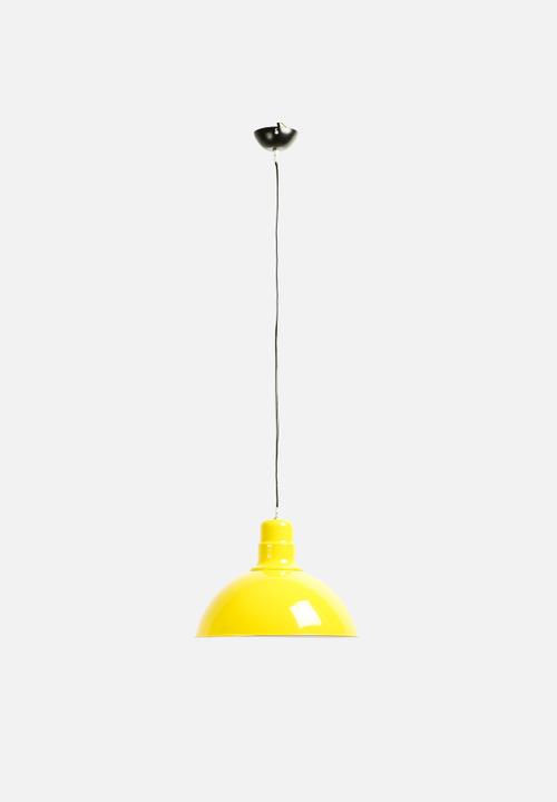 Sixth Floor - Industrial Pendant